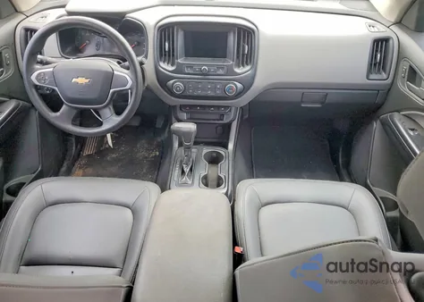 2019 Chevrolet Colorado z USA, uszkodzony, nr VIN 1GCGSBEN7K1106810